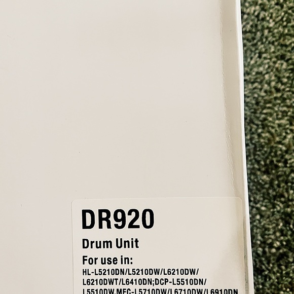 Allton DR920 Drum Unit for Brother Printers – New in Box - Picture 2 of 5